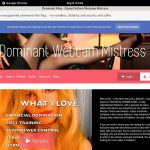 Xxx Sex Dominant Miss – Classy FinDom Webcam Mistress