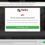 Yanks German Signup Discount