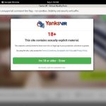 Yanks VR Register