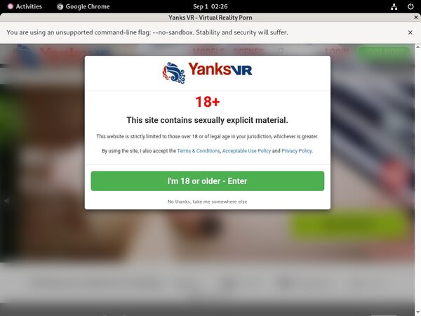 Yanks VR Subscribe