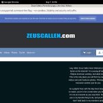 Zeuscallen Password Share