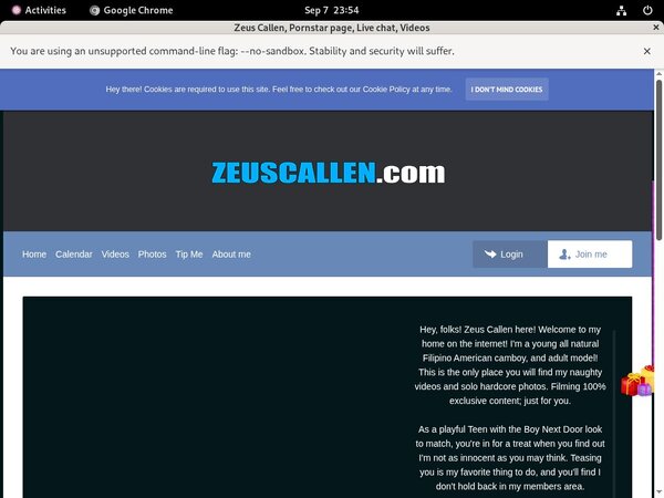 Zeuscallen Password Share