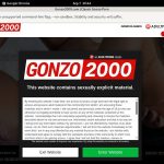 Gonzo 2000 With Yen