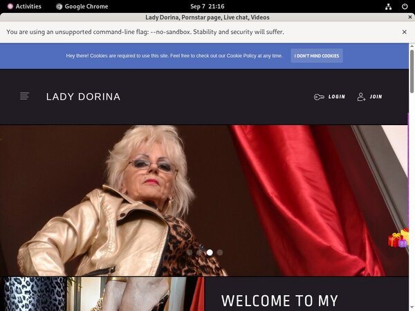 Lady-dorina.com Credit Card Lady-dorina.com Credit Card