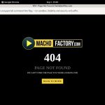 Macho Factory Subscribe