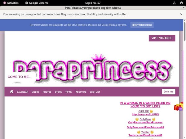 [Image: Paraprincess-Free-Trial-Special.jpg]