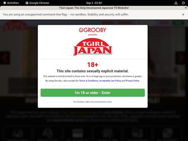 TGirl Japan Site Discount