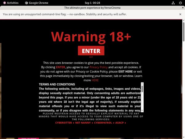Versocinema Premium Password