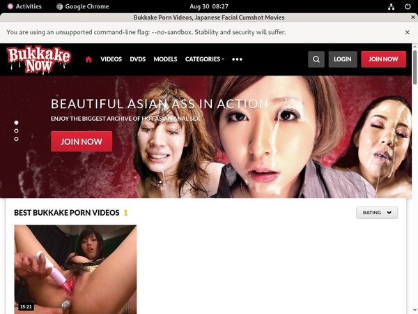 Bukkake Now Webcams