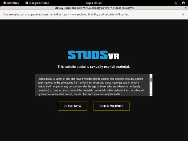 Studs VR Mit ELV