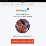 New Free Wellhello Accounts
