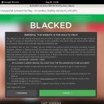 Blacked Pay Pal Account