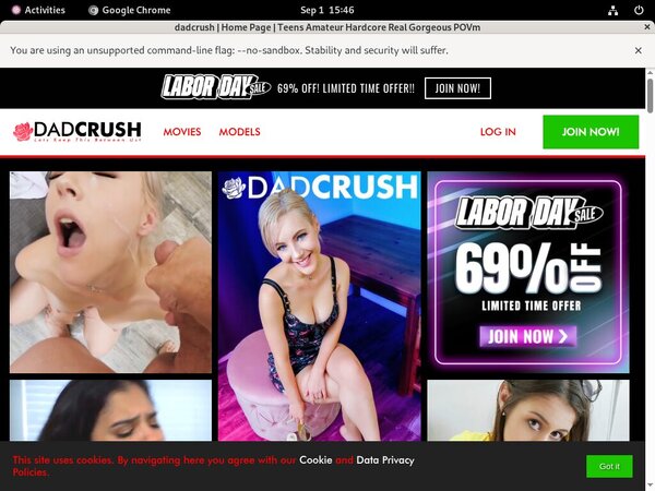 Dadcrush Free Membership
