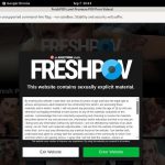 Discount Freshpov.com Deal