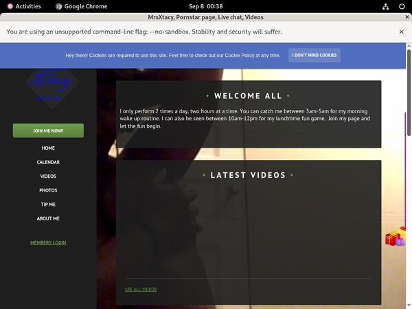 MrsXtacy Discount Membership Deal