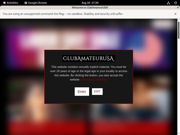 Clubamateurusa Vendo