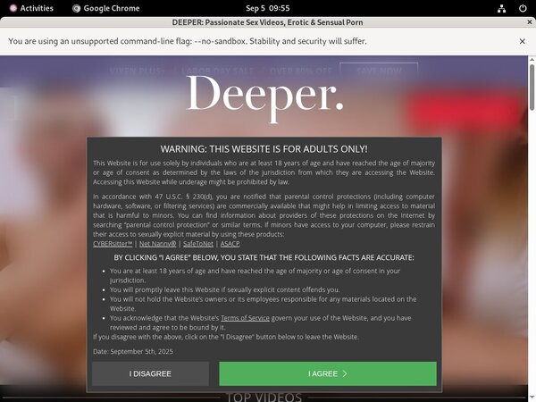 Deeper Accept Pay Pal