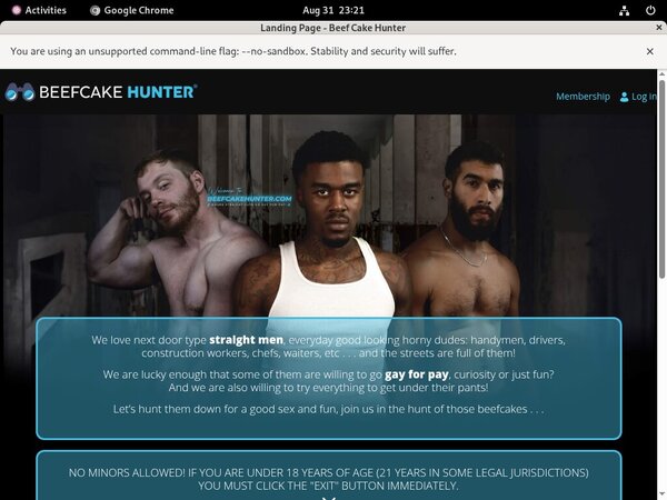 Free Pass Beef Cake Hunter
