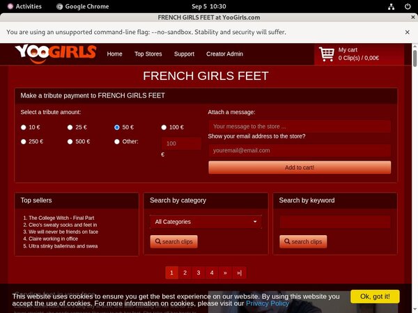How To Get A Free Yoogirls.com Account