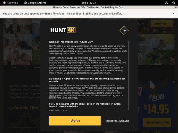 Hunt4k Limited Sale