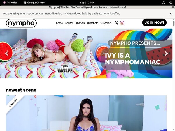 Nympho Subscription Deal