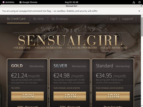 Passwords To Sensualgirl