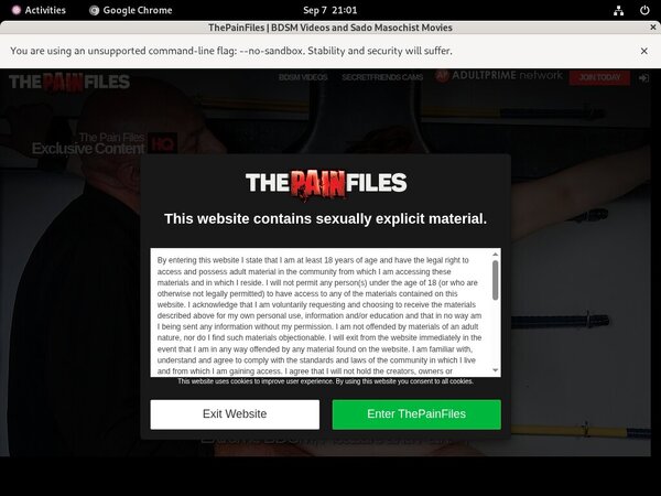 Thepainfiles.com Videos For Free