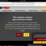 Picking Up Pussy Free Logins 2018