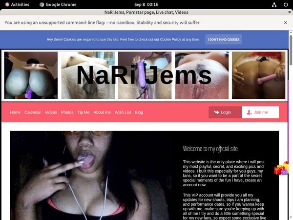 NaRi Jems Photo Gallery