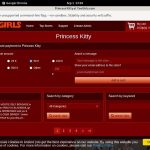 Active Princess Kitty Passwords