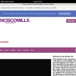 Franciscomills.modelcentro.com With Discount