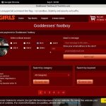 Goddesses Footboy Login Passwords